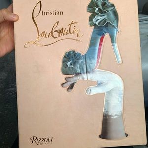 Christian Louboutin coffee table book